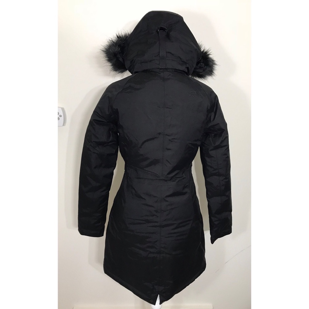 FIRM The North Face Women’s Arctic Parka Black - Picture 3 of 7